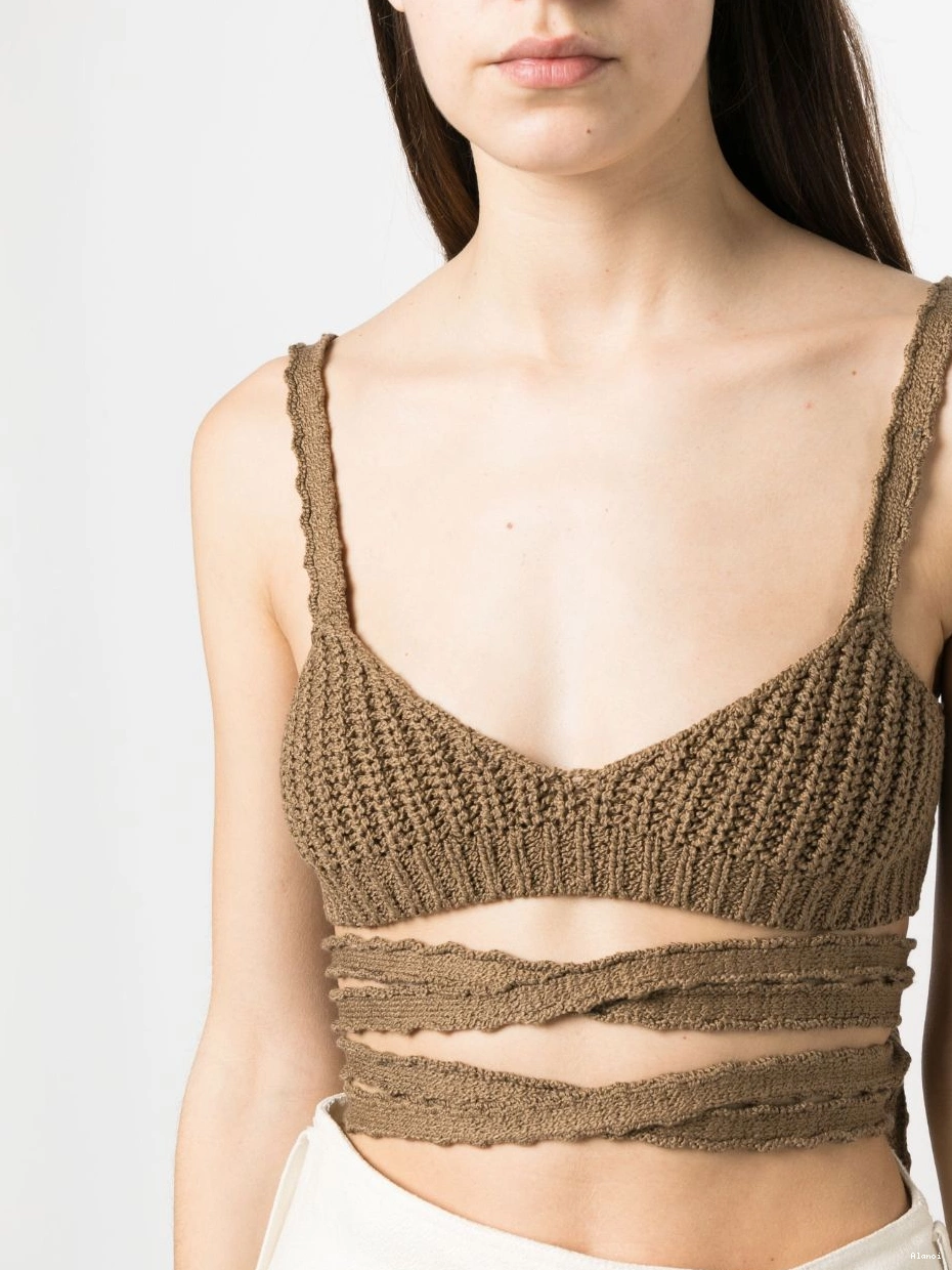 Affordable Women Alanui knitted top Palm Springs 0417